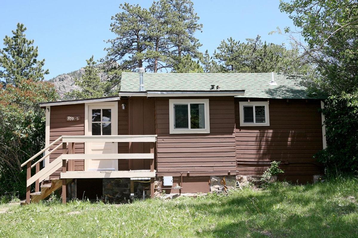 Triple R Cottages- 5 Cabin Estes Park Exterior photo