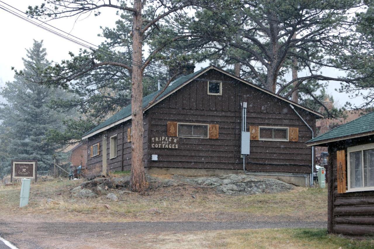 Triple R Cottages- 5 Cabin Estes Park Exterior photo
